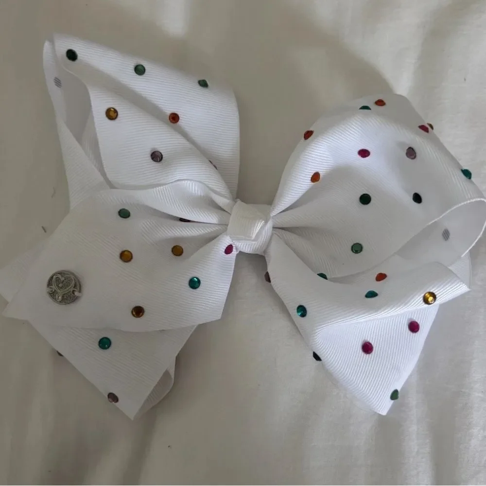 Jojo Siwa & Boutique Hair Bow Collection With Bracelet - Set of 12 Bows!